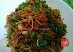 凉拌红皮萝卜的做法图解7