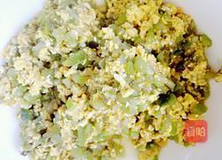 宝宝馄钝（2）——丝瓜鸡蛋馄钝的做法图解3