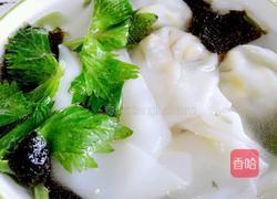 宝宝馄钝（2）——丝瓜鸡蛋馄钝的做法图解5