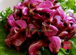 凉拌紫槐花的做法图解7