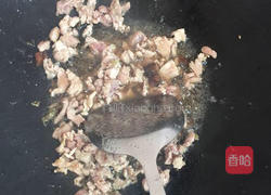 咸菜炒鲜笋的做法图解3