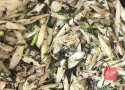 咸菜炒鲜笋的做法图解5