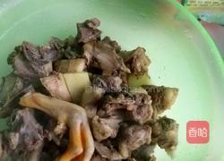 魔芋烧鸭的做法图解3