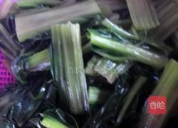 清炒猪婆菜的做法图解3