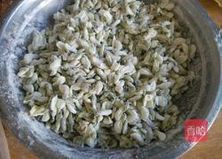 蒸槐花的做法图解4