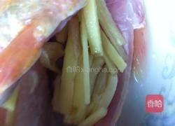 红酒烧煎大黄鱼的做法图解3