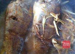 红酒烧煎大黄鱼的做法图解9