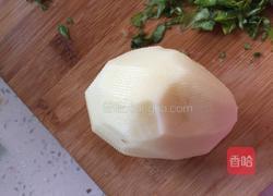 咔吱咔吱土豆饼的做法图解2