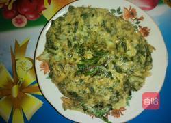 香椿摊鸡蛋的做法图解4