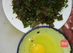 香椿摊鸡蛋的做法图解2