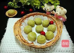 绿茶酥的做法图解24