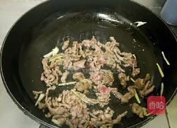 三丝炒牛肉的做法图解5