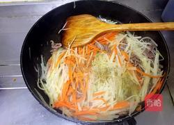 三丝炒牛肉的做法图解7