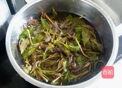 香椿煎蛋的做法图解1