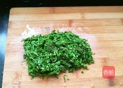 香椿煎蛋的做法图解4