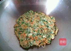 香椿煎蛋的做法图解8