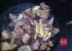 青椒丝炒肉的做法图解2