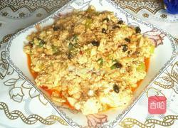 肉末豆腐的做法图解5