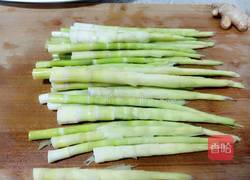 炝炒春笋的做法图解4