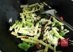 炝炒春笋的做法图解10