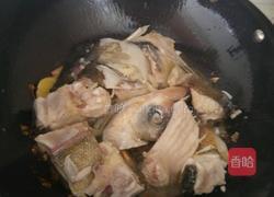 鱼头味增汤的做法图解6