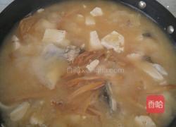 鱼头味增汤的做法图解9