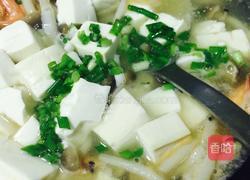 豆腐鲜虾煲的做法图解10