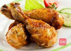 香辣炸鸡腿的做法图解2