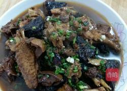 红烧土公鸡的做法图解3