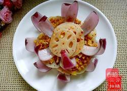 荷塘美景的做法图解12