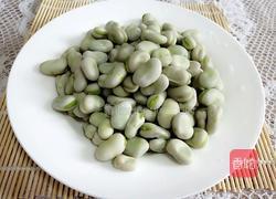香辣蚕豆的做法图解4