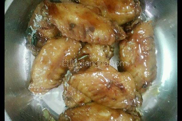 可乐鸡翅