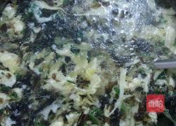 紫菜包菜蛋汤的做法图解4