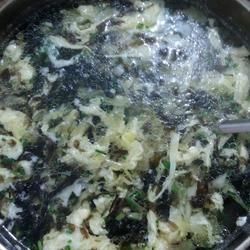 紫菜包菜蛋汤的做法[图]