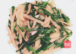 土豆丝炒韭菜的做法图解9