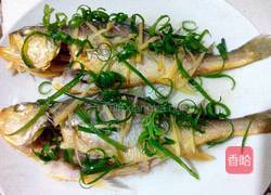 清蒸黄花鱼的做法图解6