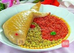 窝头夹辣子肉丁的做法图解2