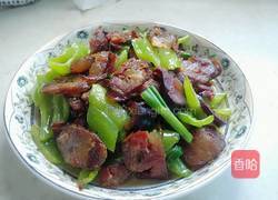 青椒香肠（香辣）的做法图解9