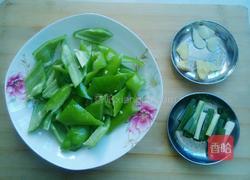 青椒香肠（香辣）的做法图解4
