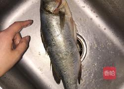 香焖海鲈鱼的做法图解1