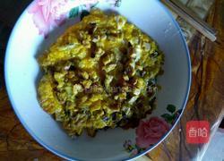 香菇鸡蛋饼的做法图解7