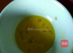 香菇鸡蛋饼的做法图解1
