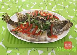 清蒸桂花鱼的做法图解10
