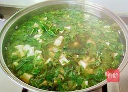 香椿拌豆腐的做法图解5