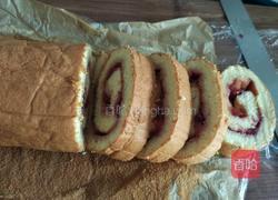 果酱蛋卷的做法图解14