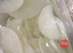 甜酸白萝卜的做法图解4