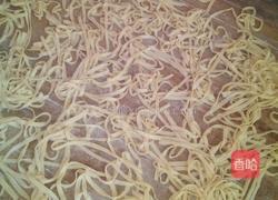 手工面条的做法图解6