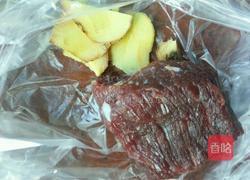 牛肉粥的做法图解3