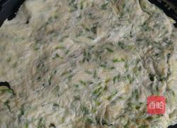 香煎槐花饼的做法图解7