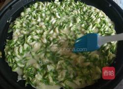 香煎槐花饼的做法图解6